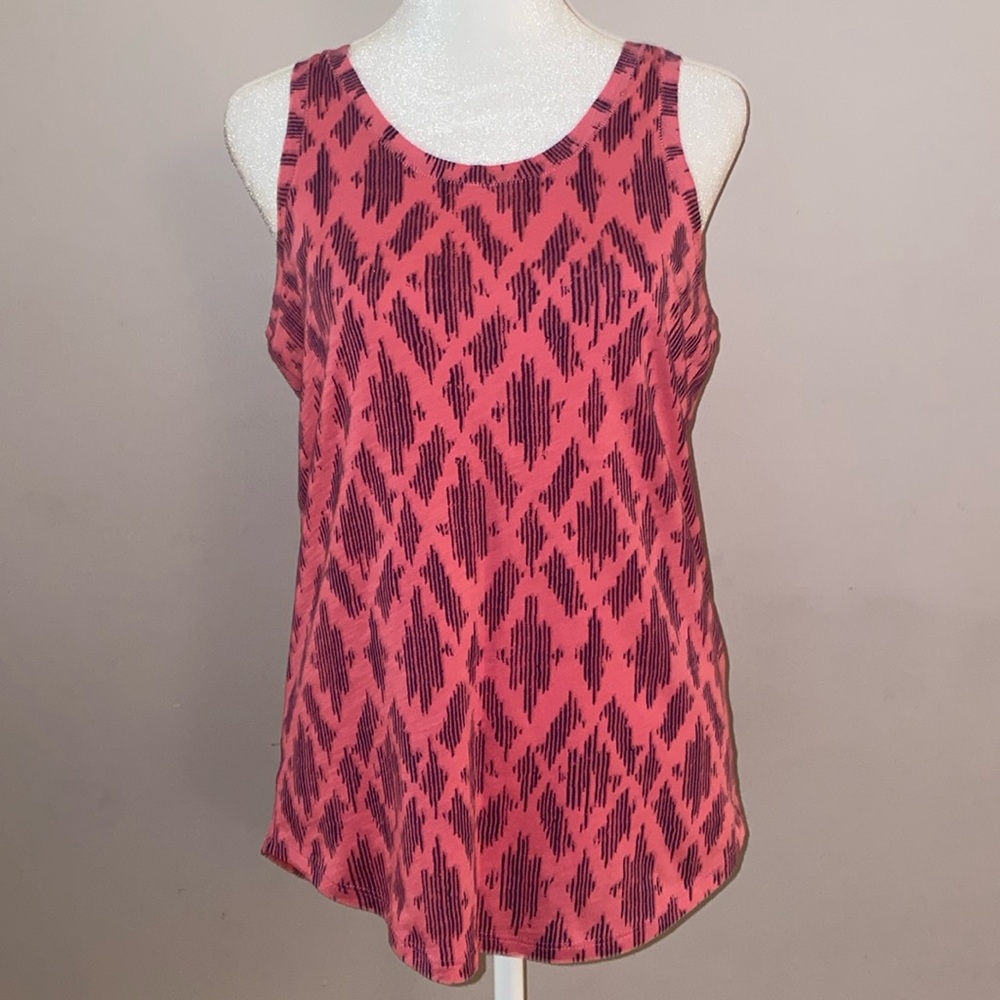 Loft Vintage Soft Boho Print Racerback Tanks - Set of 2 - Picture 5 of 15